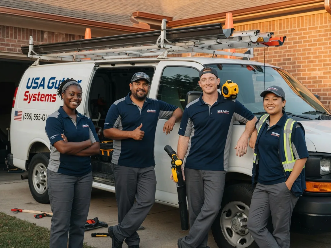 Gutter Installation company in Geddes, SD