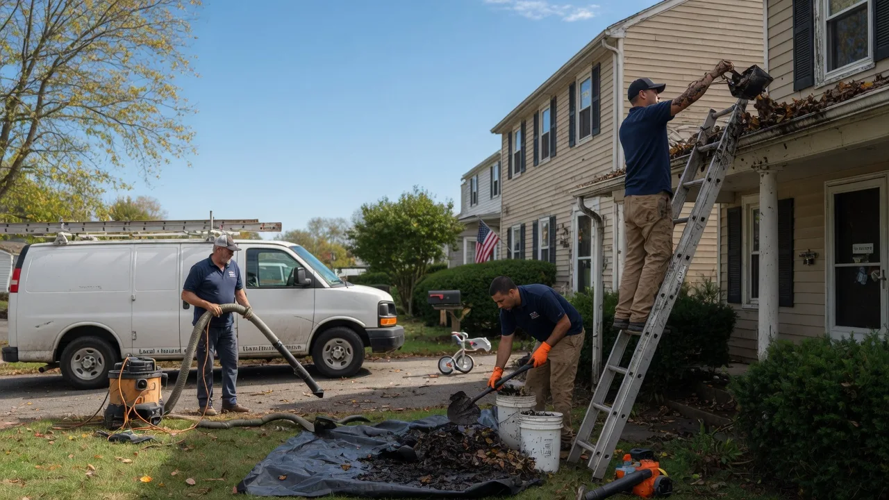 Gutter Installation in Geddes, SD near me